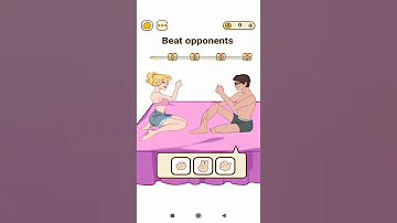 Rock Scissors Paper Gameplay Brain Rush 