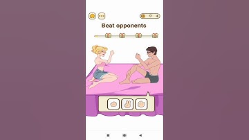 rock scissors paper gameplay Brain Rush