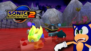 Chao Birthday Has Weird Cake... (Sonic Adventure 2 Chao World Extended Birthday)
