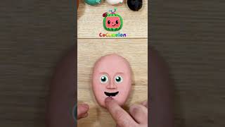 Cocomelon Daddy Play Doh Clay Creation #Shorts