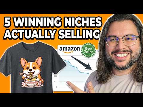 5 Low Competition Print on Demand Niches That Are Actually Selling (2026)