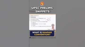 What is Ramsar Convention? #shorts