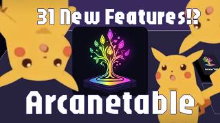 Arcanetable updates Guide