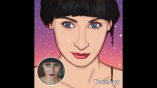 Vector art just One Click | How to use and download Toon App Tutorial 2021 | Modern Graphic screenshot 4
