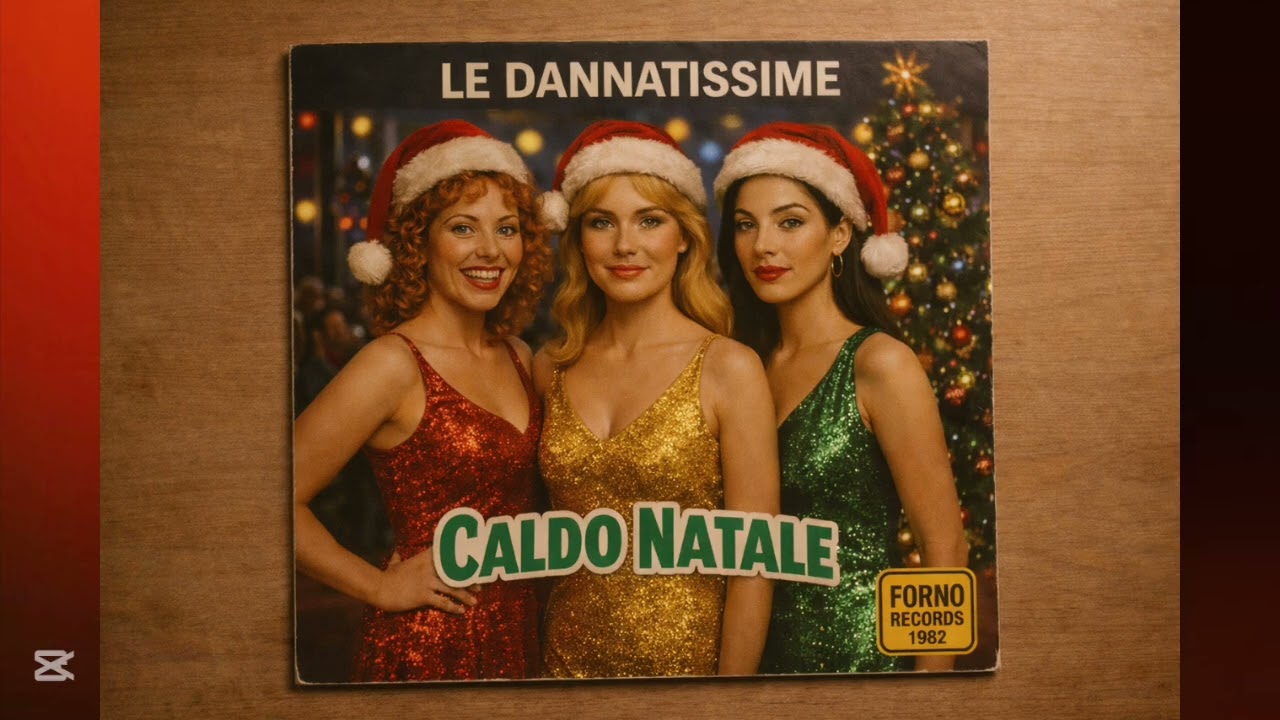 Le Dannatissime-Caldo Natale(1982) Forno Records 🎵