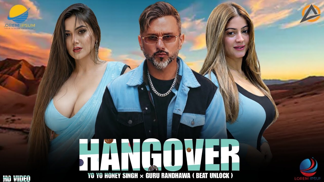 HANGOVER - YO YO HONEY SINGH × BOHEMIA × IMRAN KHAN ( MUSIC VIDEO ) PROD. BEAT UNLOCK 