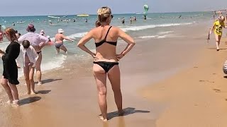 🇹🇷 Side Beach Antalya Walking Tour