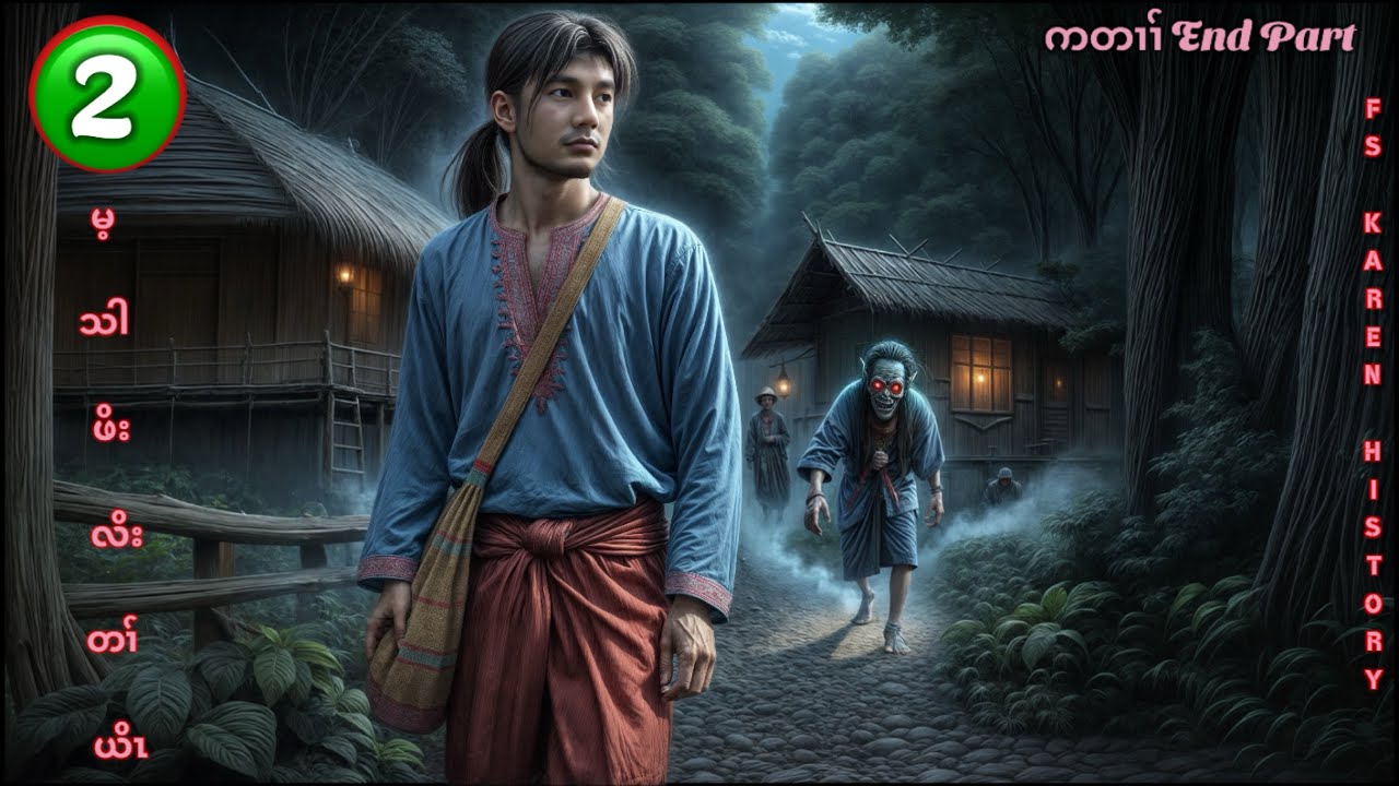 🔴 No. 1,130 Karen Story : May Than polo tayo Gyee( မ့သါဖိးလိးတၢ်ယိၤ ) End Part -2 🔴6 ,15 ,2025