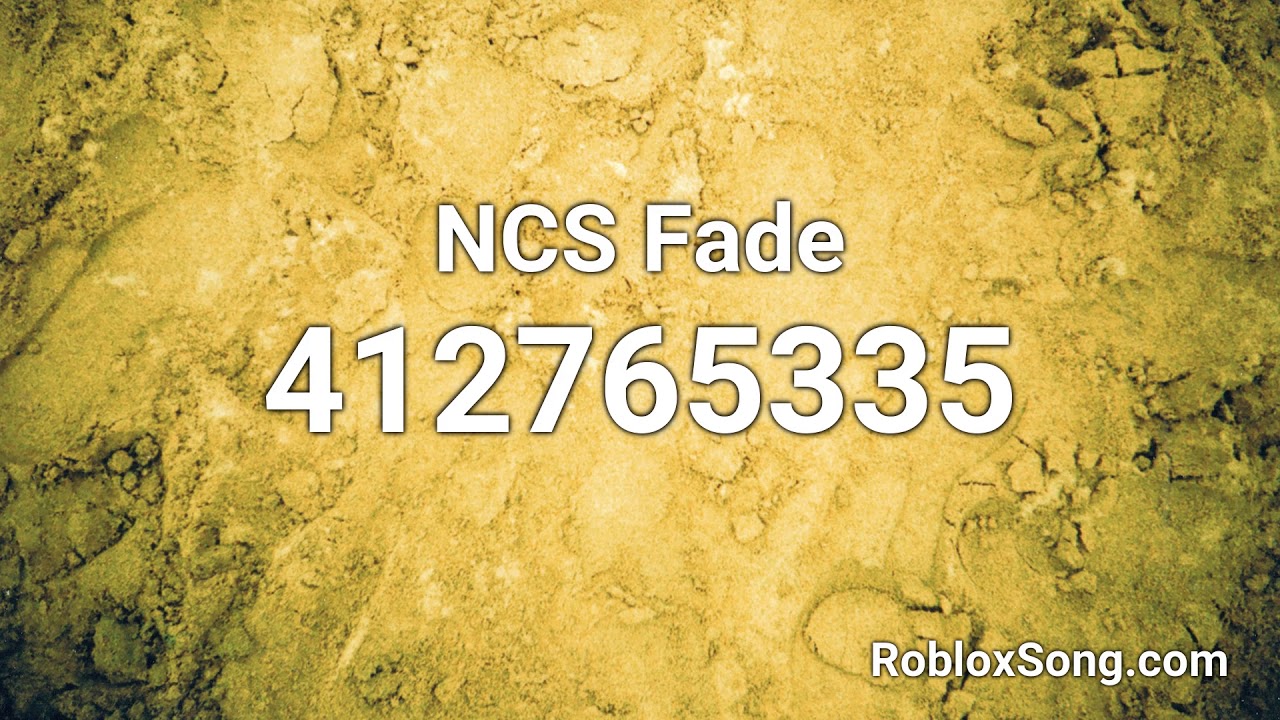 Ncs Fade Roblox Id Roblox Music Code Youtube - roblox boombox codes faded