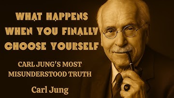 What Happens When You Finally Choose Yourself  Carl Jung
