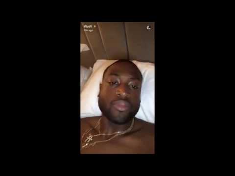 Dwayne Wade Snapchats Pre And Post Sex With Gabrielle Union!