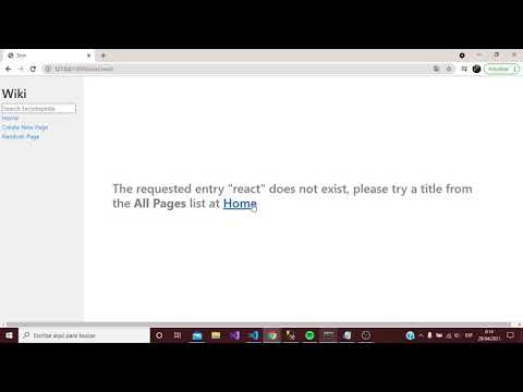 Project 1 - CS50 Web Programming