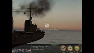 SILENT HUNTER 3 PLAYABLE DESTROYER VS U-Boat MOD (PvP) 