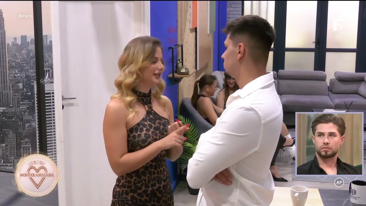 După ce a discutat cu Adin, Ștefania a vrut să lămurească și cu Liviu! Ce au vorbit