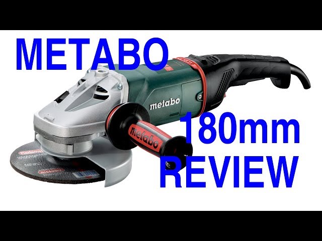 Metabo 2200W 180mm (7