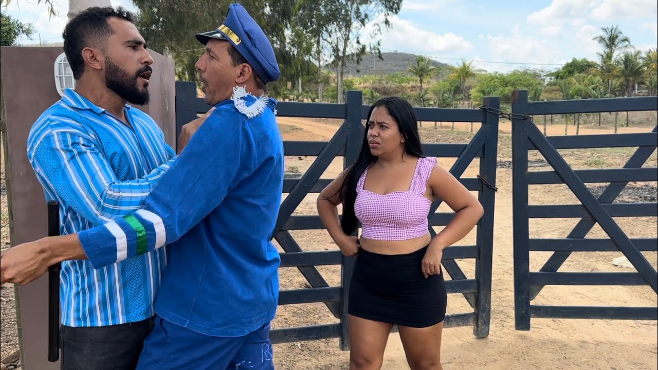 Seu Chico se encontrou com Maribel e Zé Gatão e acabou em confusão