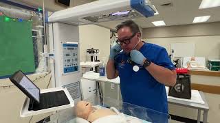 HOSA Respiratory Therapy:  Skill V Assessment of Newborn