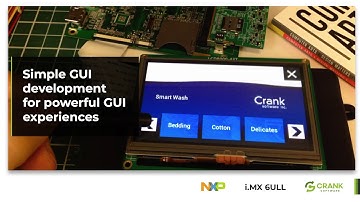 Experience Storyboard on the NXP i.MX 6ULL | Crank Software Sample GUI Demo Image