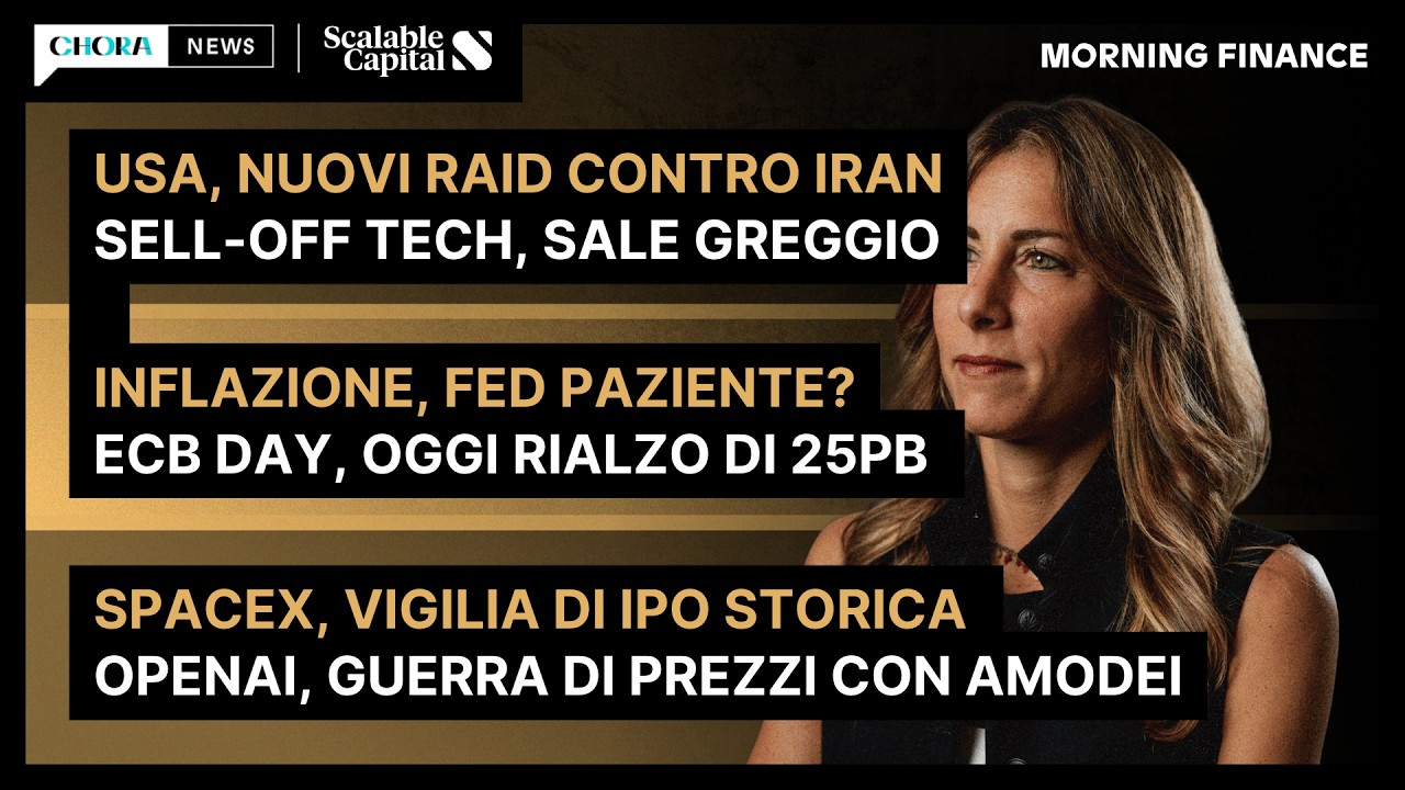 Oracle Ecb Altri raid, risale greggio. Asia recupera. Oracle -10%. Vigilia di ...