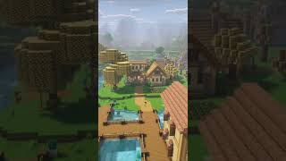 NEWEST SUNLIT VID out now! #minecraft#minecraftbuilding#stardewvalley#cozyminecraft #cottagecore