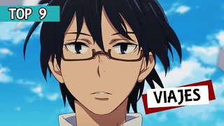 9 Mejores Animes sobre Viajes en el Tiempo !!