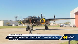 Experience history at Evansville Warbird Weekend Sept. 27-28