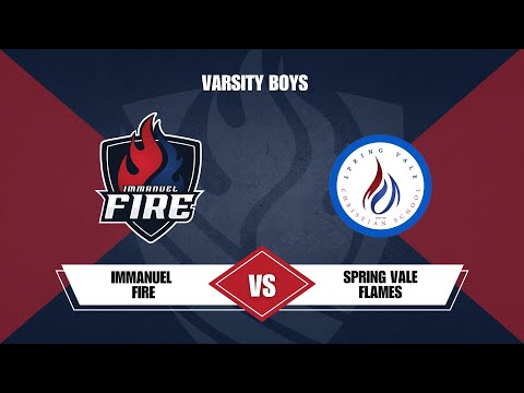 1-16-24 Spring Vale Christian School vs. Immanuel Baptist Academy
