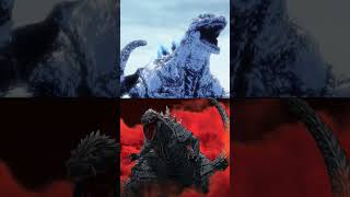 Snow Godzilla Ultima roar!