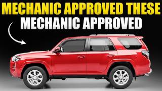6 Cars So Reliable Even Mechanics Drive Them (No Luxury Brands) 6 Cars So Reliable Even Mechanics Drive Them No Luxury Brands