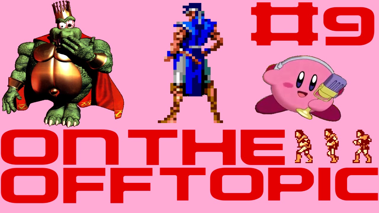 On The Off Topic 9 The Death of Kirby YouTube