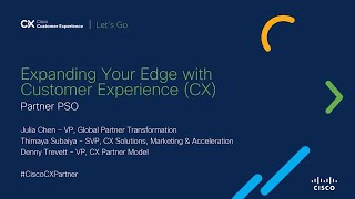 Revolutionizing Customer Experience: Accelerate Growth with Cisco CX Solutions