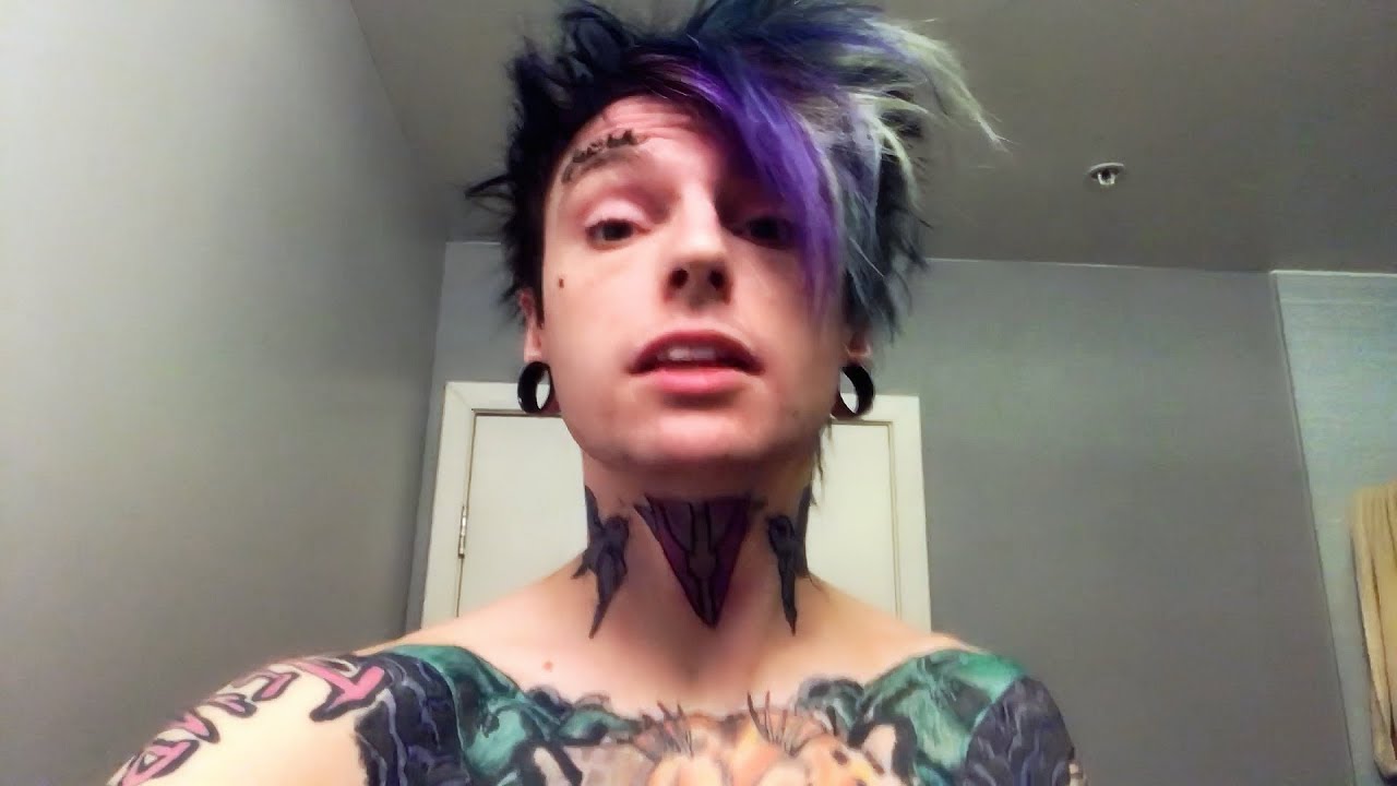 Coloring In My Tattoos With Marker - YouTube
