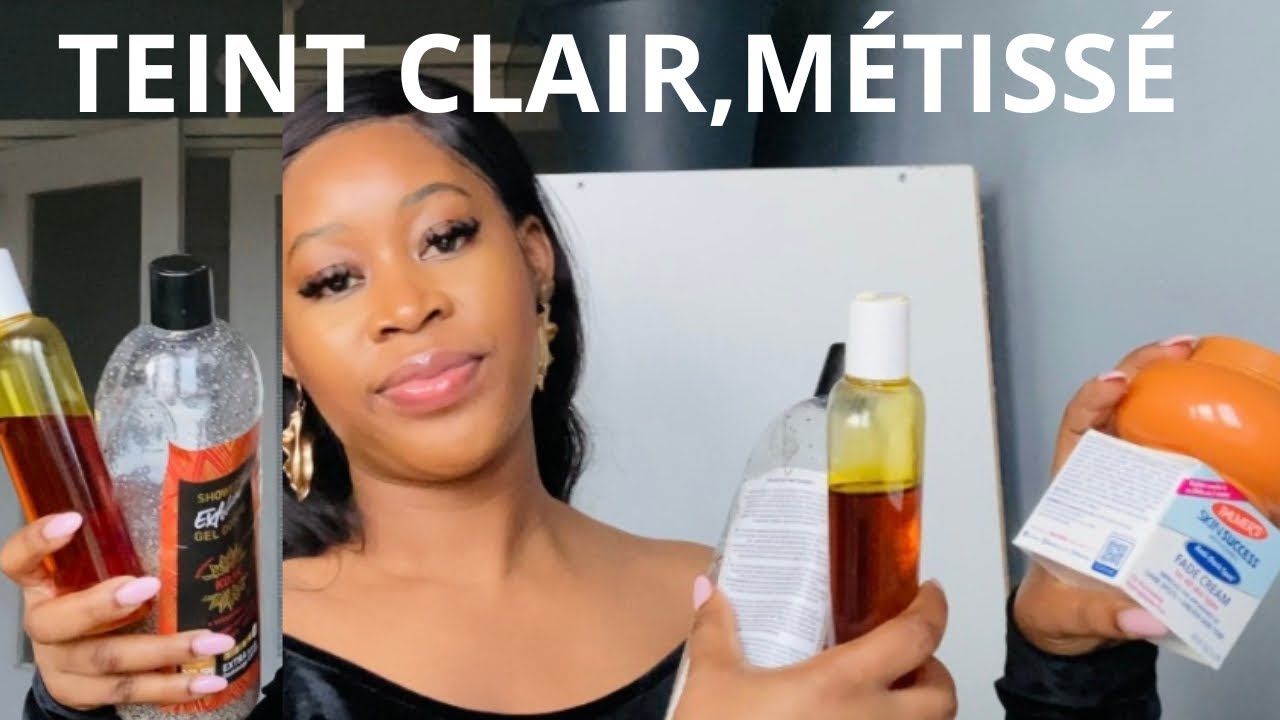 SPÉCIAL TEINT CLAIR ET MÉTISSÉ - YouTube