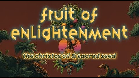 Fruit of Enlightenment 🍎✨ the christos oil & sacred seed