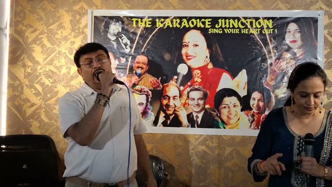 Kisi Raah Mein Kisi Mod Par cover by Shailesh Joshi Sung With Rannaji During Practice In Studio 