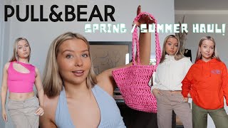NEW IN PULL & BEAR TRY ON HAUL 2022 | SPRING AND SUMMER VIBES Wealth