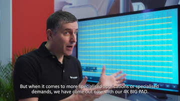 Professionele Displays | 4K BIG PAD | Introductie