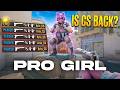 CS:GO GOT Carried by a PRO GIRL in CS2