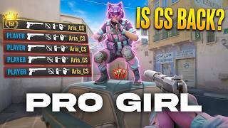 CS:GO GOT Carried by a PRO GIRL in CS2