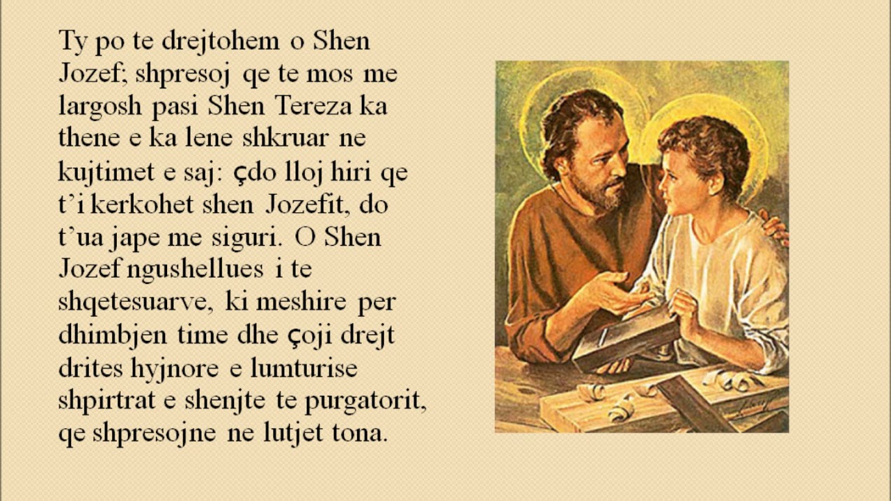 Lutja me e fuqishme e Shen Jozefit YouTube