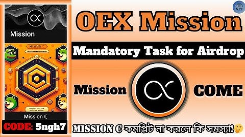 OpenEx Mission C Complete Guide | Satoshi OEX Update | The CrypTopView
