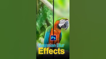 Photoshop Tutorial | Gaussian Blur for Beginners#PhotoshopTutorial #PhotoshopTutorial