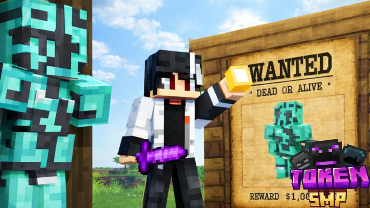 Why I Hunt This Inivs Player In This Minecraft Token SMP F.T @SenpaiSpider 