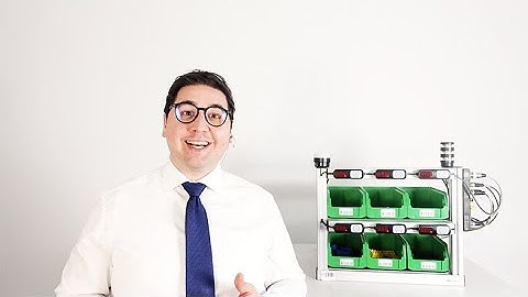 Pick by Light System von der CSAE GmbH – Erklärvideo