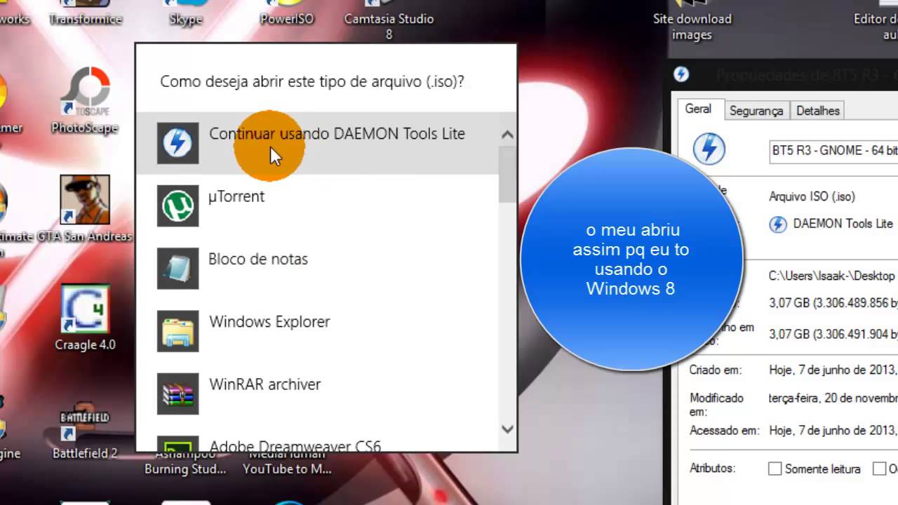 Como Abrir Arquivos ISO YouTube