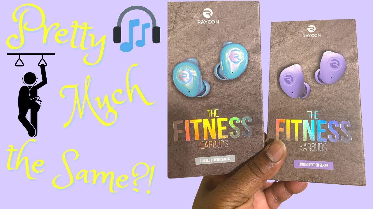 Raycon Limited Edition Fitness Earbuds YouTube