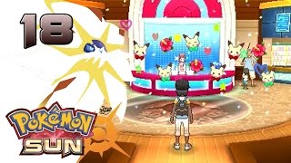 Pokemon Sun & Moon Episode 18 :HAPPY B-DAY (audio warning)
