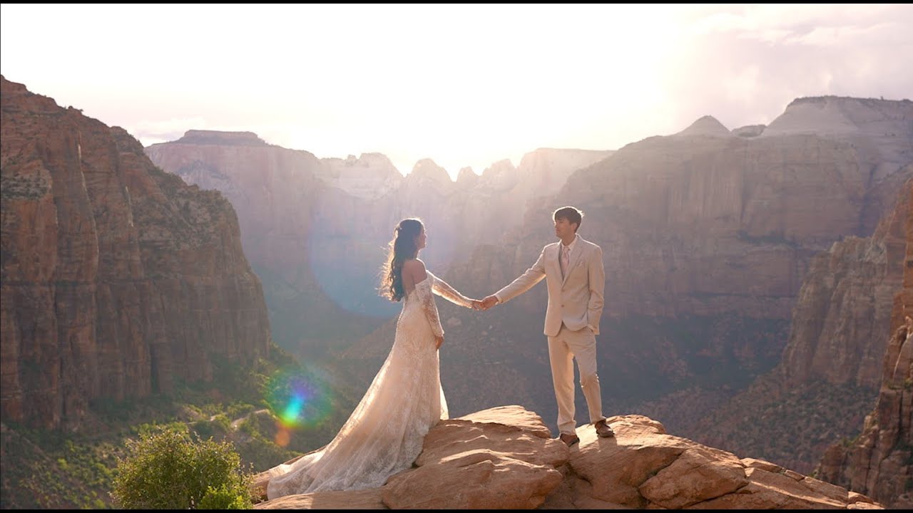 Vincent & Sydney | Zion Wedding | AW Creates