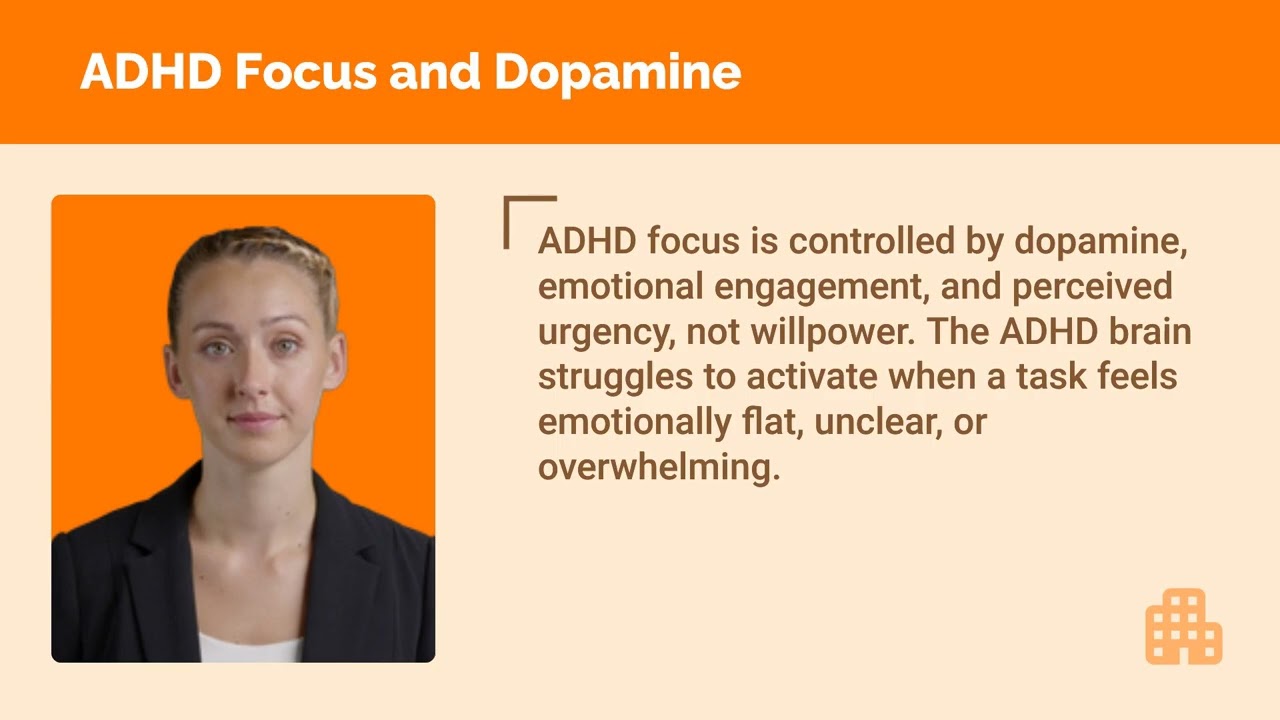 ADHD Focus Blocked? Here's What's Actually Happening