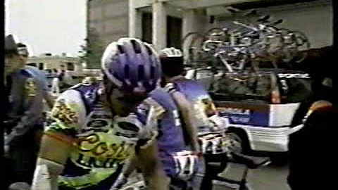 1992 Tour DuPont: Zanoli whacks Phinney